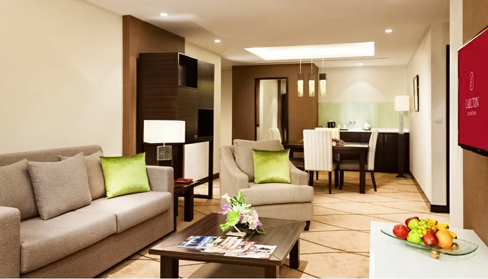 هتل کارلتون داون تاون دبی